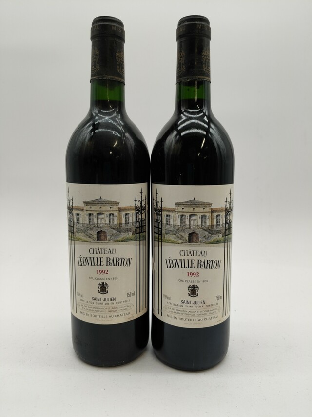 Chateau Leoville Barton, 1992