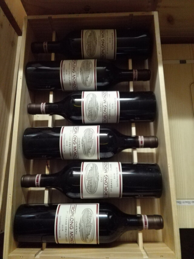 Chateau Troplong Mondot, 2015