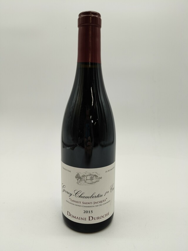 Duroche Gevrey Chambertin 1er Cru Lavaux Saint Jacques, 2015