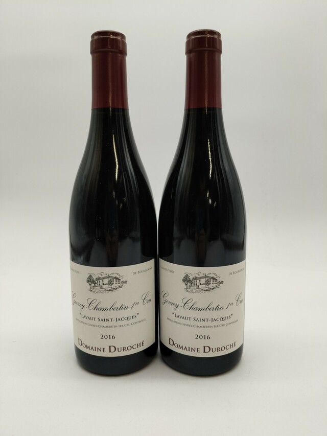 Duroche Gevrey Chambertin 1er Cru Lavaux Saint Jacques, 2016