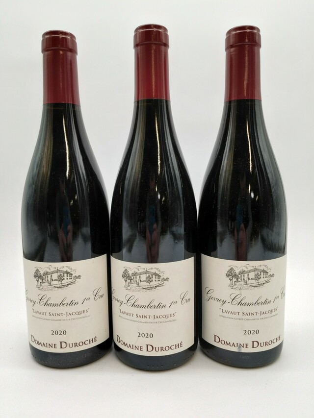 Duroche Gevrey Chambertin 1er Cru Lavaux Saint Jacques, 2020
