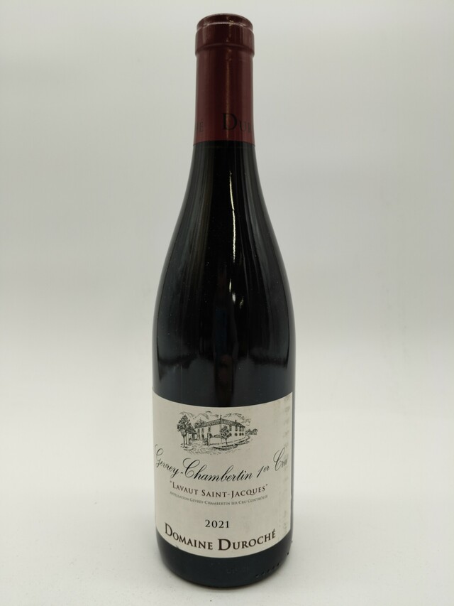 Duroche Gevrey Chambertin 1er Cru Lavaux Saint Jacques, 2021