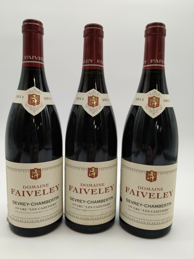 Faiveley Gevrey Chambertin Les Cazetiers 1er Cru, 2011