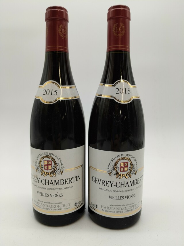Harmand Geoffroy Gevrey Chambertin Vieilles Vignes, 2015