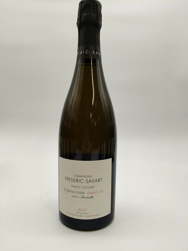 Fredéric Savart Extra Brut Haute Couture Grand Cru, 2017
