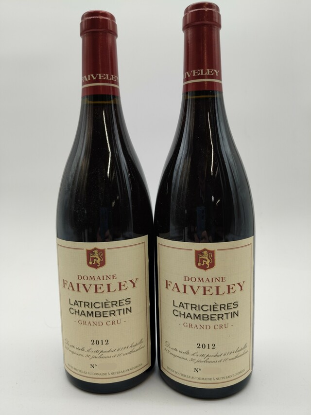 Faiveley Latricieres Chambertin Grand Cru, 2012
