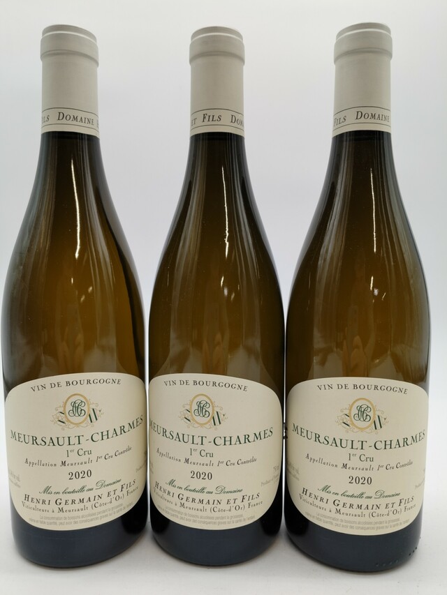 Henri Germain Meursault Charmes 1er Cru, 2020