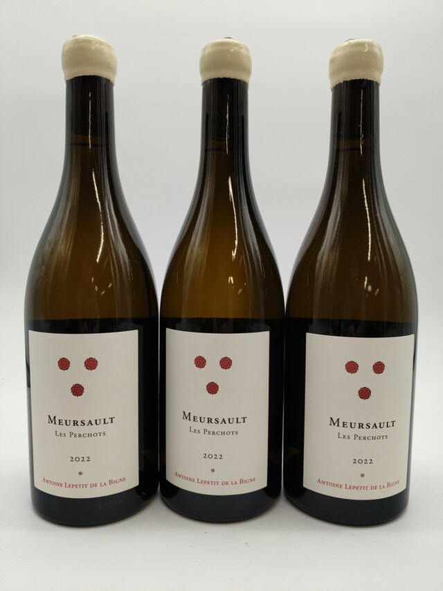 La Pierre Ronde Les Perchots Meursault, 2022