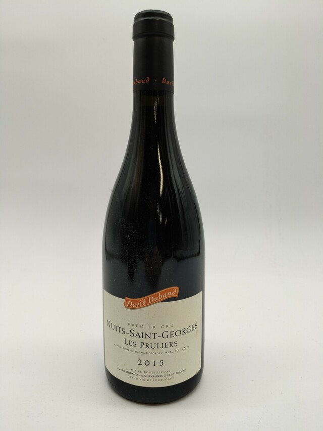 David Duband Nuits Saint-georges Les Pruliers, 2015