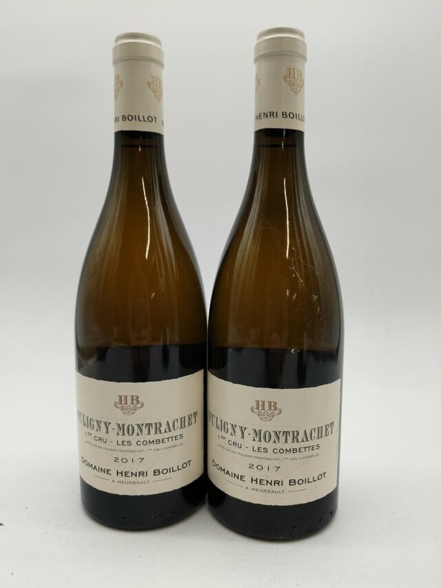 Henri Boillot Puligny Montrachet Les Combettes 1er Cru, 2017
