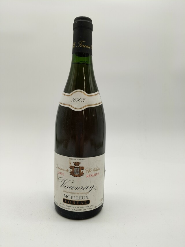 Foreau Clos Naudin Vouvray Moelleux Reserve, 2003