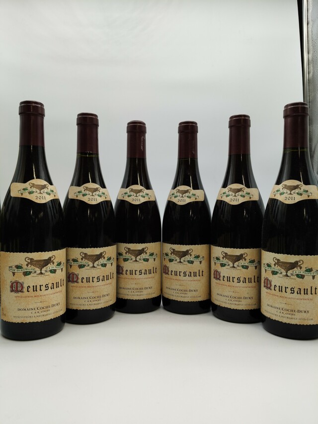 Coche Dury Meursault, 2011