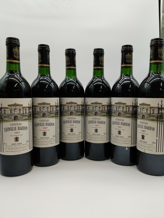 Chateau Leoville Barton, 1987