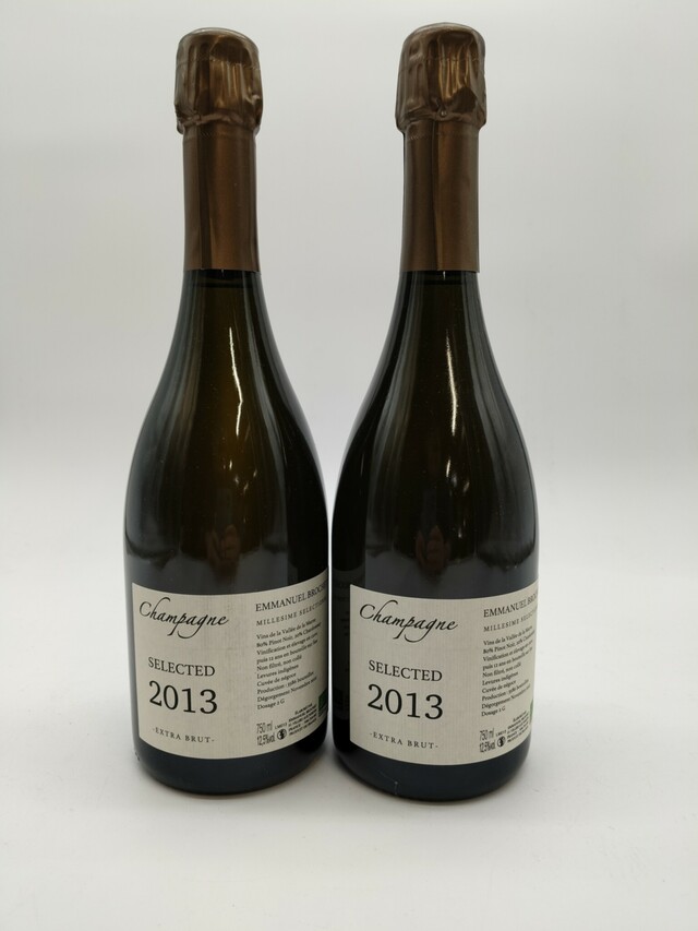 Emmanuel Brochet Selected Extra-brut, 2013