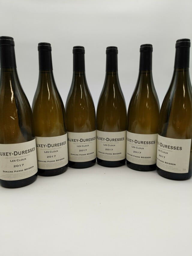 Pierre Boisson Auxey-duresses Les Cloux, 2017