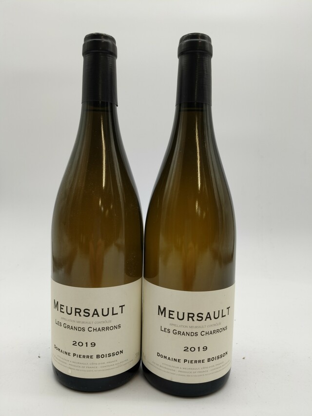 Pierre Boisson Meursault Les Grands Charrons, 2019