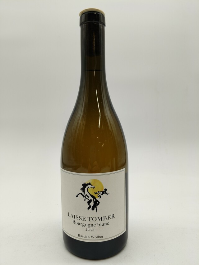 Bastian Wolber Laisse Tomber Bourgogne Blanc, 2021