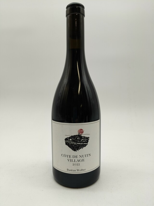 Bastian Wolber Côte De Nuits Village, 2022
