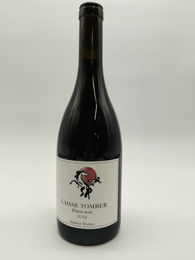 Bastian Wolber Laisse Tomber Pinot Noir Sur Calcaire Blanc, 2023