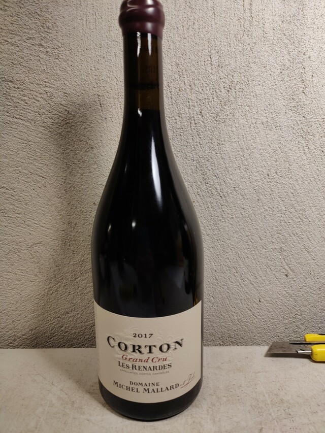 Michel Mallard Corton Renardes Grand Cru, 2017