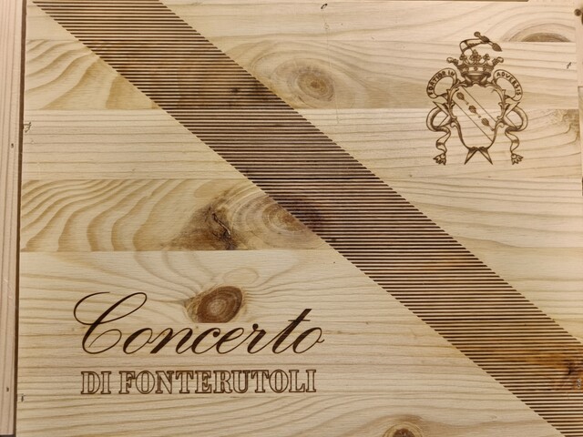 Mazzei Concerto Di Fonterutoli, 2019