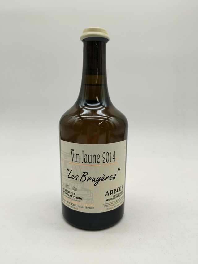 Benédicte Et Stéphane Tissot Arbois Vin Jaune Les Bruyeres, 2014