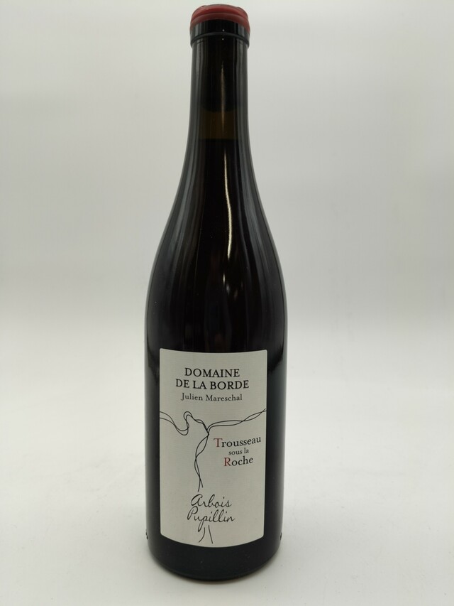 La Borde Arbois Pupillin Trousseau Sous La Roche, 2020