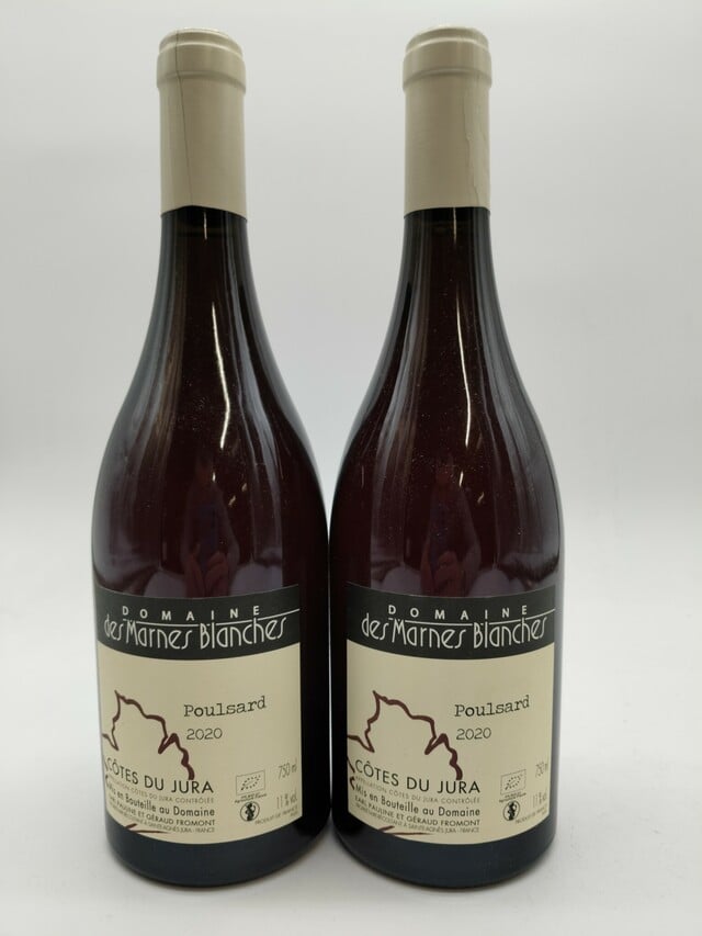 Marnes Blanches Cotes Du Jura Poulsard, 2020