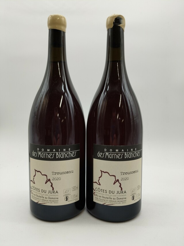 Marnes Blanches Cotes Du Jura Trousseau, 2020