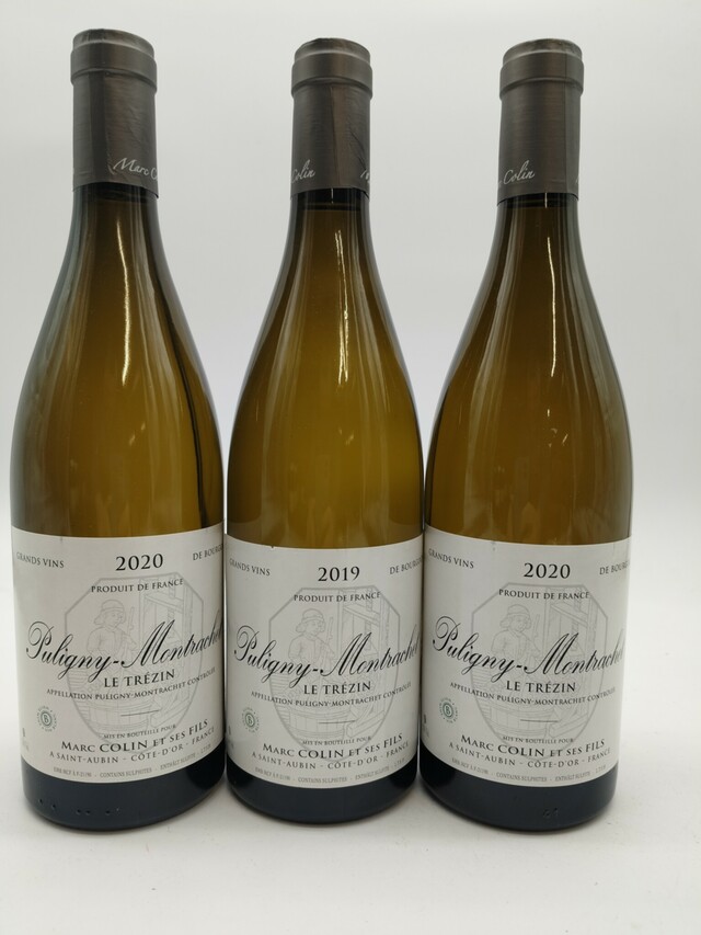 Marc Colin Puligny Montrachet Le Trezin, 2019