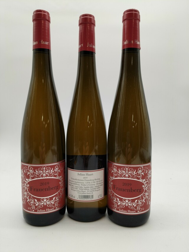 Julian Haart Niederflorsheimer Frauenberg Riesling, 2019