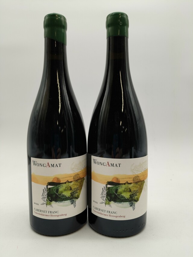 Wongamat Unterturkheimer Herzogenberg Cabernet Franc, 2022