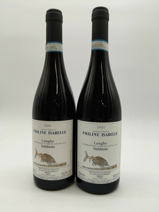 Philine Isabelle Langhe Nebbiolo, 2021