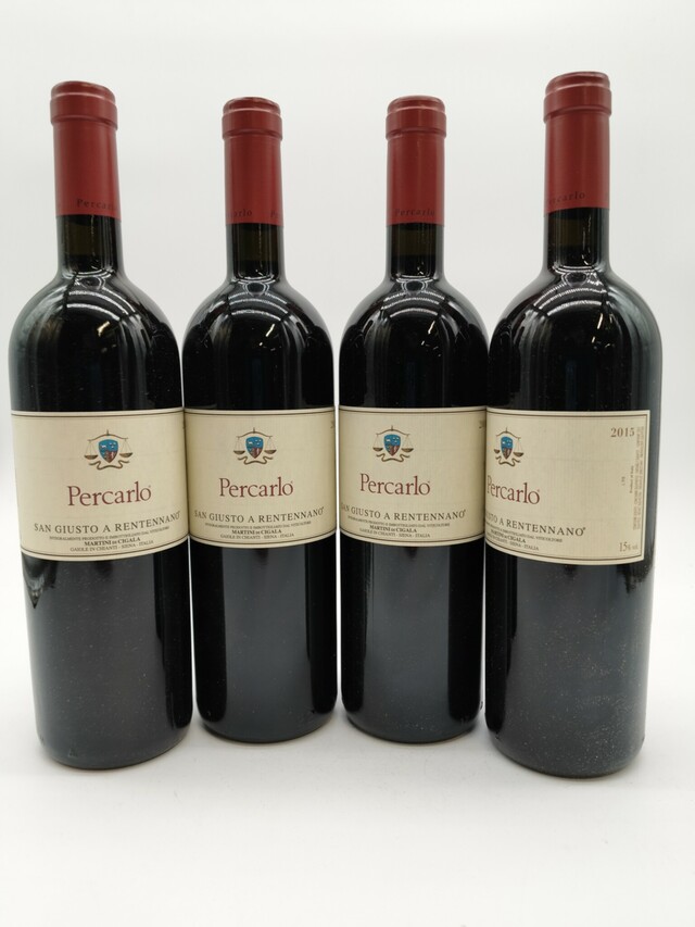 San Giusto A Rentennano Percarlo, 2015