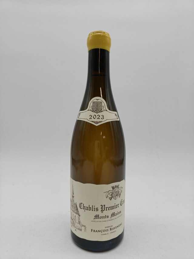 Raveneau Chablis  Monts Mains 1er Cru, 2023