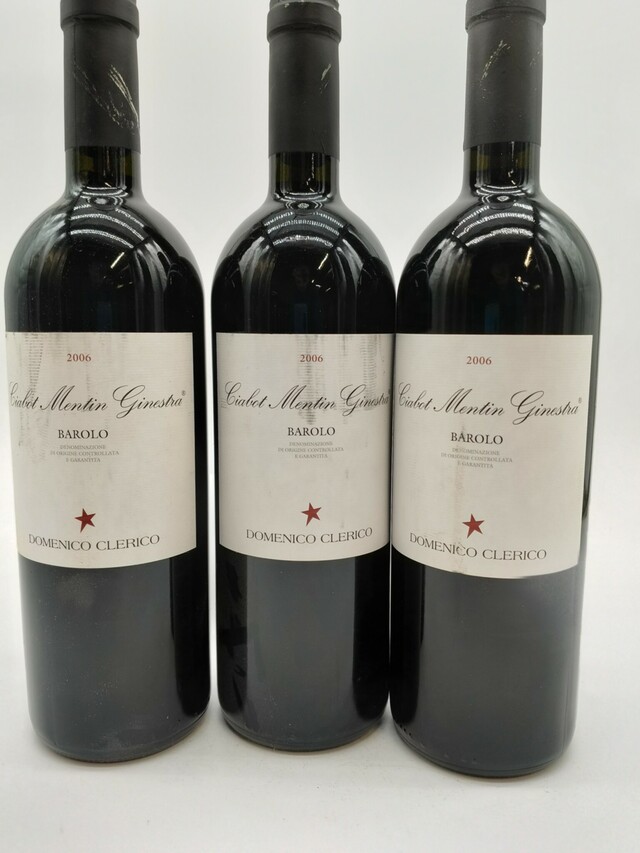 Domenico Clerico Ciabot Mentin Ginestra Barolo, 2006