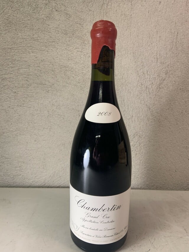 Leroy Chambertin Grand Cru, 2008