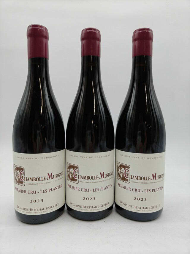 Berthaut Gerbet Chambolle Musigny Les Plantes 1er Cru, 2023