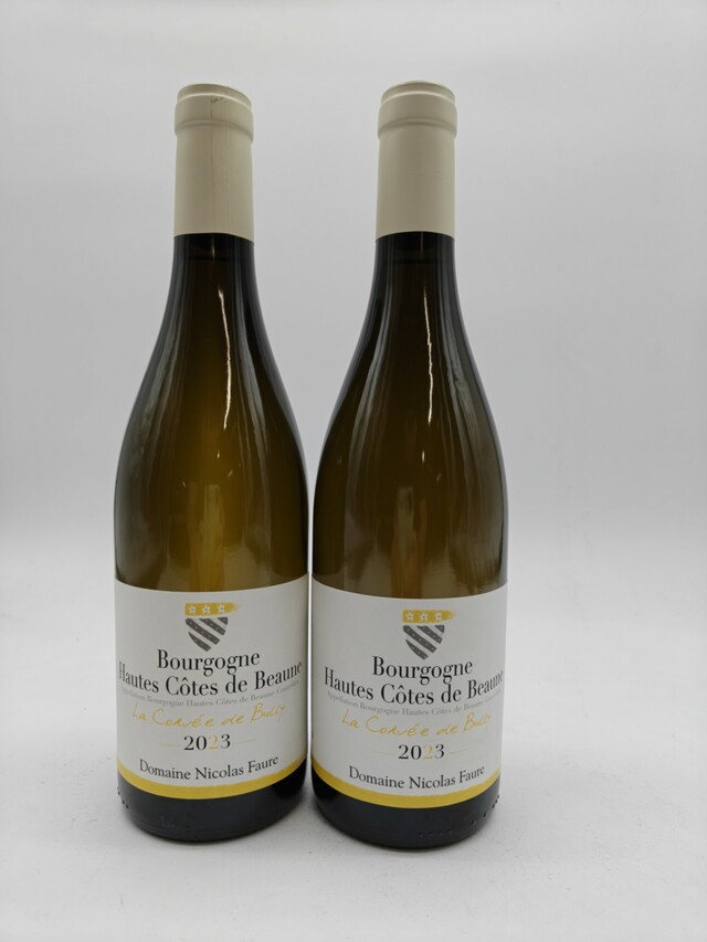 Nicolas Faure Hautes Cotes De Beaune La Corvee De Bully, 2023
