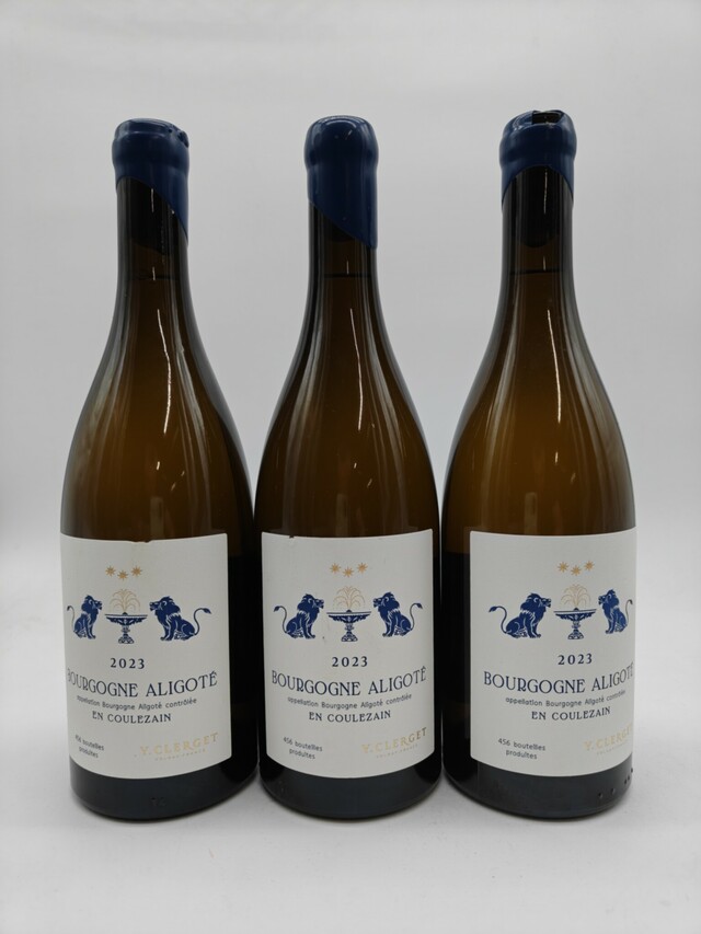 Y Clerget Bourgogne Aligote En Coulezain (blanc), 2023