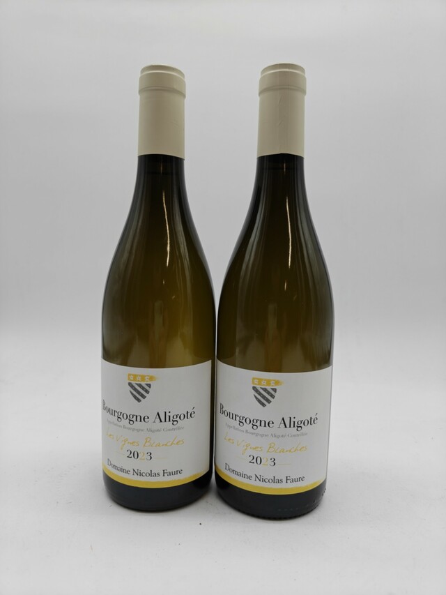 Nicolas Faure Bourgogne Aligote Les Vignes Blanches (blanc), 2023
