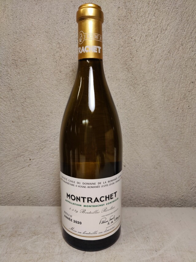 De La Romanee Conti Montrachet Grand Cru, 2020