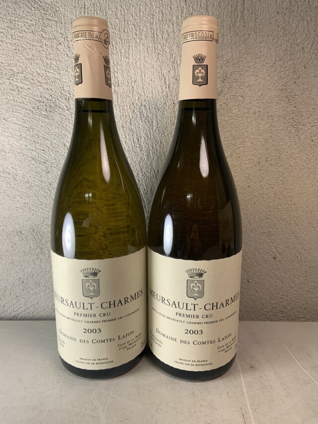 Des Comtes Lafon Meursault Charmes 1er Cru, 2003