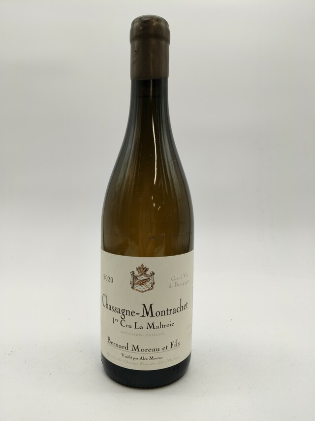 Bernard Moreau Chassagne Montrachet La Maltroie 1er Cru, 2020