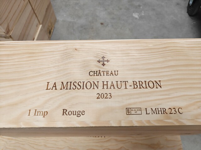 Chateau La Mission Haut Brion, 2023