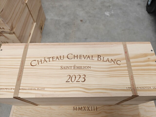 Chateau Cheval Blanc, 2023