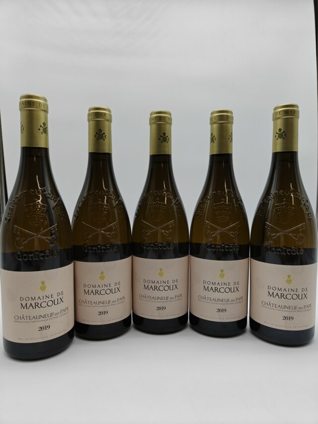 Marcoux Chateauneuf Du Pape Blanc, 2019