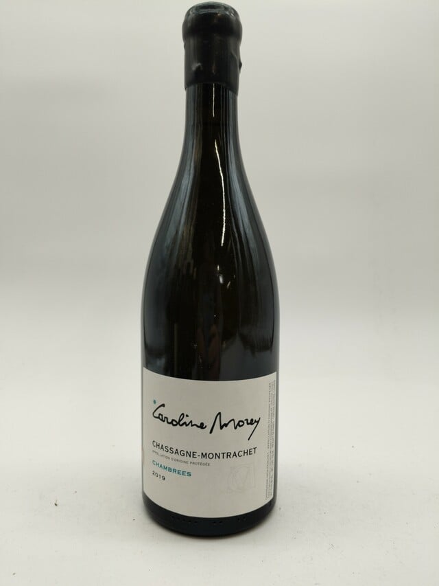 Caroline Morey Chassagne Montrachet Chambrees 1er Cru, 2019