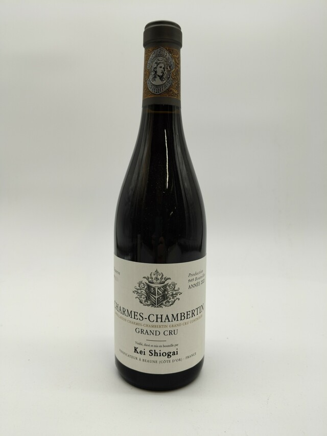 Kei Shiogai Charmes Chambertin Grand Cru, 2021