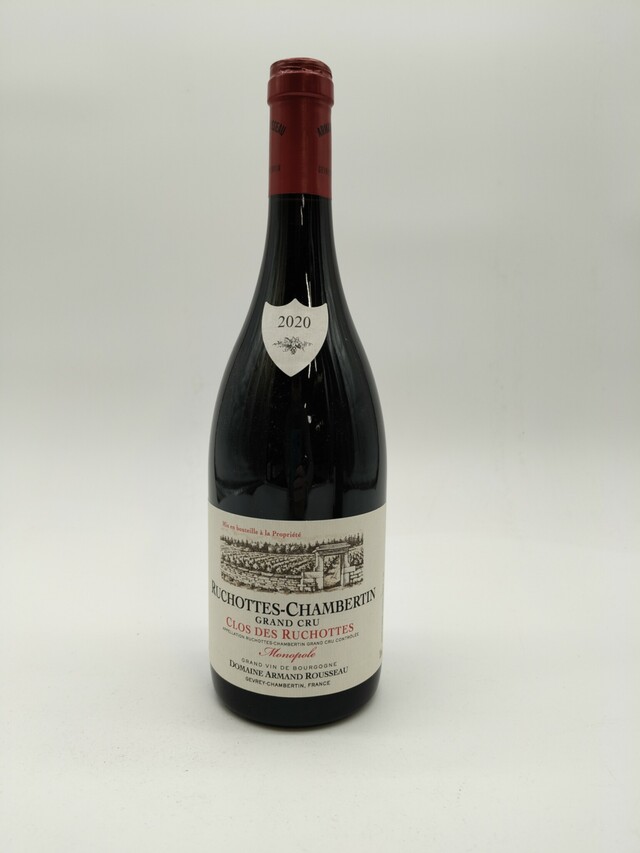 Armand Rousseau Ruchottes Chambertin Clos Des Ruchottes Grand Cru, 2020